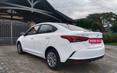 Hyundai Solaris II рестайлинг, 2021 год, 1 430 000 рублей, 6 фотография