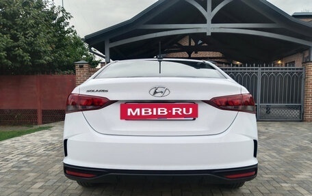 Hyundai Solaris II рестайлинг, 2021 год, 1 430 000 рублей, 5 фотография