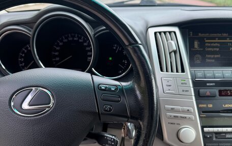Lexus RX II рестайлинг, 2008 год, 1 590 000 рублей, 20 фотография