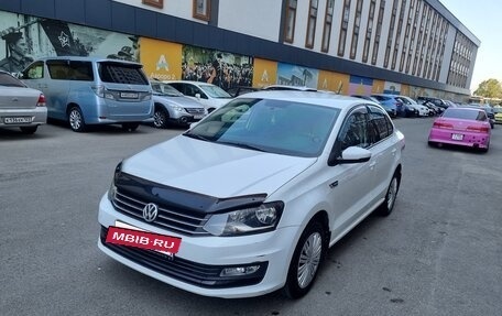 Volkswagen Polo VI (EU Market), 2018 год, 1 249 000 рублей, 3 фотография