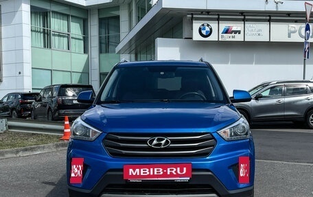 Hyundai Creta I рестайлинг, 2017 год, 1 450 000 рублей, 2 фотография