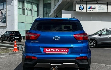 Hyundai Creta I рестайлинг, 2017 год, 1 450 000 рублей, 6 фотография