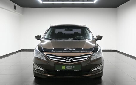 Hyundai Solaris II рестайлинг, 2016 год, 795 000 рублей, 3 фотография