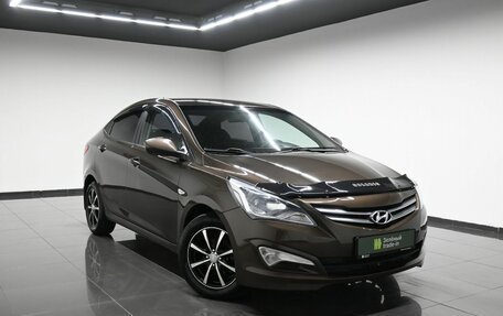 Hyundai Solaris II рестайлинг, 2016 год, 795 000 рублей, 5 фотография
