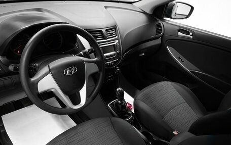 Hyundai Solaris II рестайлинг, 2016 год, 795 000 рублей, 8 фотография