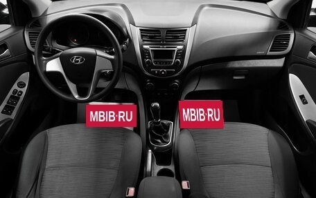 Hyundai Solaris II рестайлинг, 2016 год, 795 000 рублей, 10 фотография