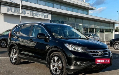 Honda CR-V IV, 2014 год, 1 699 000 рублей, 3 фотография