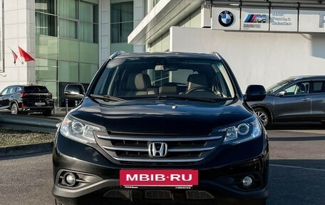 Honda CR-V IV, 2014 год, 1 699 000 рублей, 2 фотография
