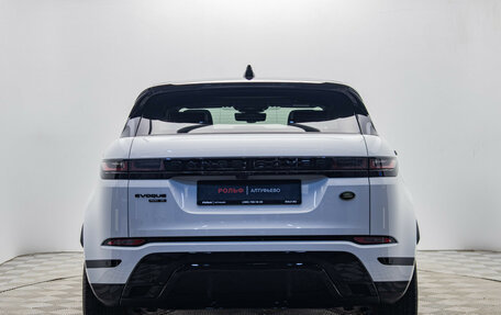 Land Rover Range Rover Evoque II, 2021 год, 4 309 000 рублей, 4 фотография