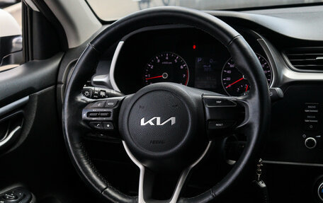 KIA Rio IV, 2021 год, 1 699 000 рублей, 11 фотография