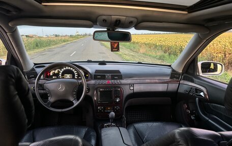 Mercedes-Benz S-Класс, 1999 год, 580 000 рублей, 8 фотография