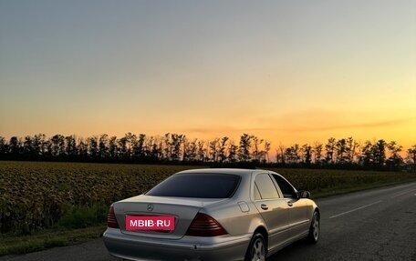 Mercedes-Benz S-Класс, 1999 год, 580 000 рублей, 3 фотография