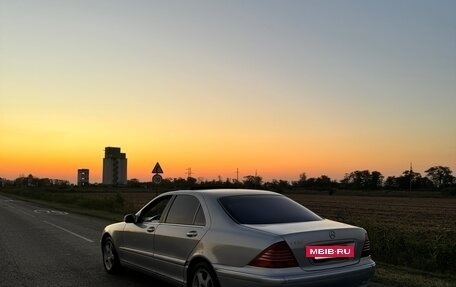 Mercedes-Benz S-Класс, 1999 год, 580 000 рублей, 2 фотография