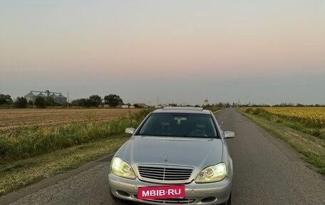 Mercedes-Benz S-Класс, 1999 год, 580 000 рублей, 5 фотография