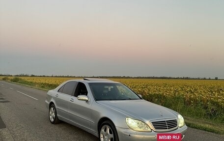 Mercedes-Benz S-Класс, 1999 год, 580 000 рублей, 4 фотография