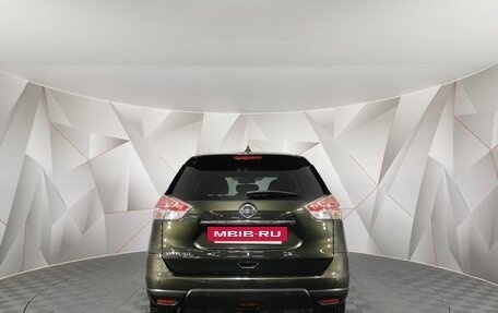 Nissan X-Trail, 2018 год, 1 695 000 рублей, 8 фотография