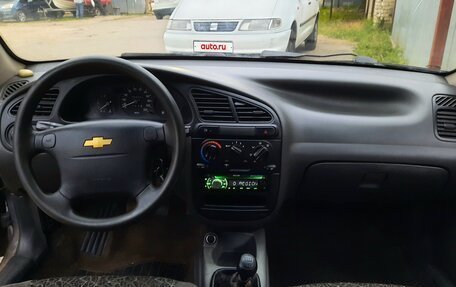 Chevrolet Lanos I, 2007 год, 72 000 рублей, 9 фотография