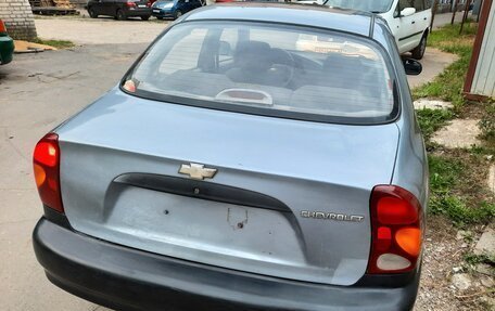 Chevrolet Lanos I, 2007 год, 72 000 рублей, 3 фотография