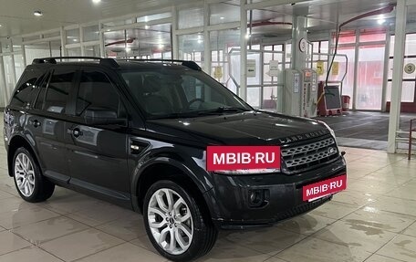 Land Rover Freelander II рестайлинг 2, 2007 год, 1 250 000 рублей, 2 фотография