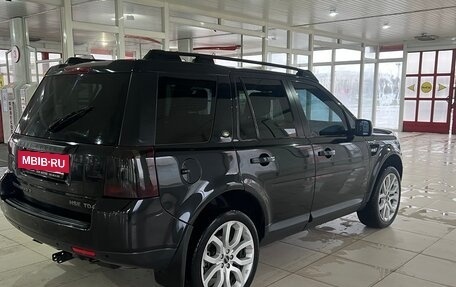 Land Rover Freelander II рестайлинг 2, 2007 год, 1 250 000 рублей, 4 фотография