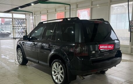 Land Rover Freelander II рестайлинг 2, 2007 год, 1 250 000 рублей, 3 фотография