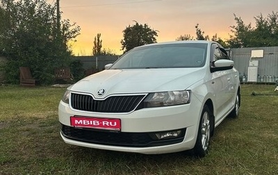 Skoda Rapid I, 2018 год, 1 190 000 рублей, 1 фотография
