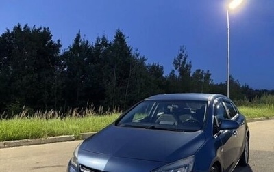 Opel Astra J, 2013 год, 650 000 рублей, 1 фотография