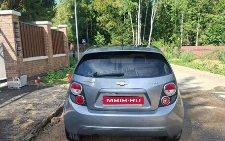 Chevrolet Aveo III, 2012 год, 650 000 рублей, 1 фотография