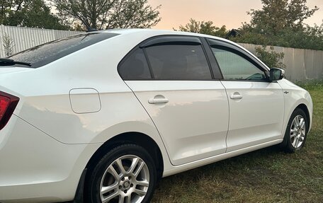 Skoda Rapid I, 2018 год, 1 190 000 рублей, 3 фотография