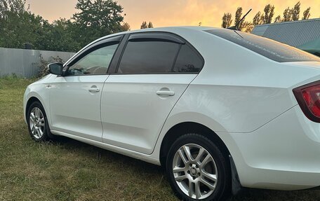 Skoda Rapid I, 2018 год, 1 190 000 рублей, 2 фотография