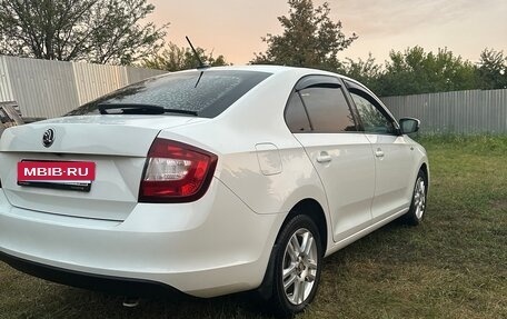 Skoda Rapid I, 2018 год, 1 190 000 рублей, 4 фотография