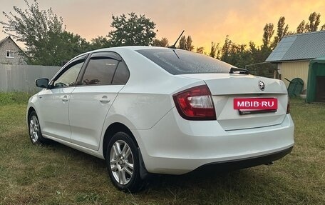 Skoda Rapid I, 2018 год, 1 190 000 рублей, 5 фотография