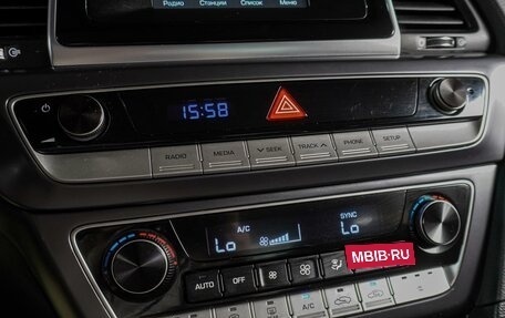 Hyundai Sonata VII, 2018 год, 1 899 000 рублей, 14 фотография