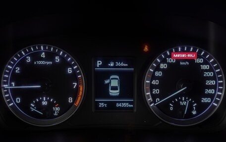 Hyundai Sonata VII, 2018 год, 1 899 000 рублей, 21 фотография