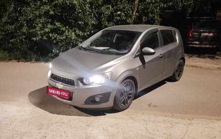 Chevrolet Aveo III, 2012 год, 650 000 рублей, 8 фотография