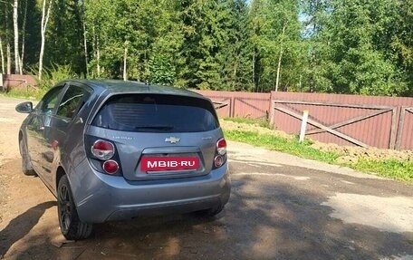 Chevrolet Aveo III, 2012 год, 650 000 рублей, 3 фотография