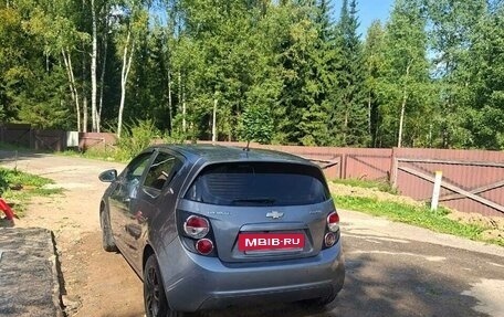 Chevrolet Aveo III, 2012 год, 650 000 рублей, 4 фотография