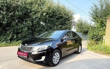 KIA Rio III рестайлинг, 2012 год, 820 000 рублей, 1 фотография