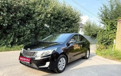 KIA Rio III рестайлинг, 2012 год, 820 000 рублей, 1 фотография