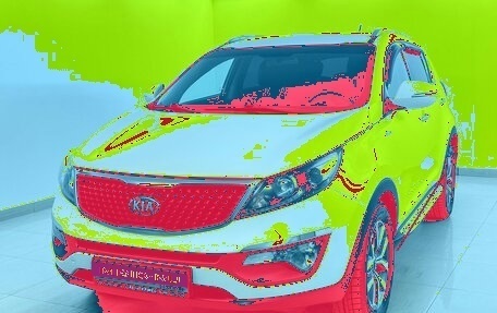 KIA Sportage III, 2014 год, 1 520 000 рублей, 1 фотография