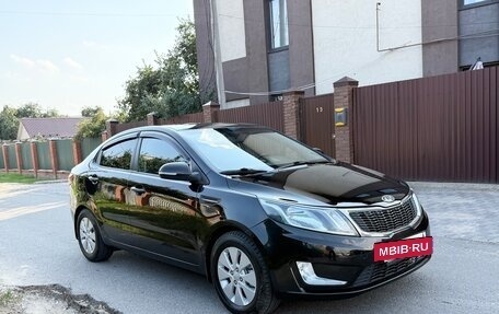 KIA Rio III рестайлинг, 2012 год, 820 000 рублей, 2 фотография