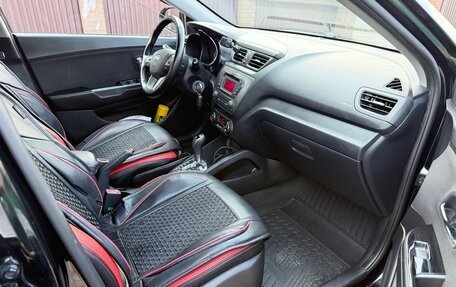 KIA Rio III рестайлинг, 2012 год, 820 000 рублей, 10 фотография