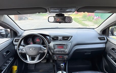 KIA Rio III рестайлинг, 2012 год, 820 000 рублей, 4 фотография