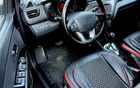 KIA Rio III рестайлинг, 2012 год, 820 000 рублей, 5 фотография