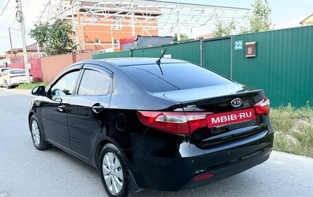 KIA Rio III рестайлинг, 2012 год, 820 000 рублей, 8 фотография