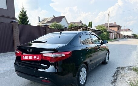 KIA Rio III рестайлинг, 2012 год, 820 000 рублей, 7 фотография