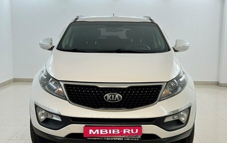 KIA Sportage III, 2014 год, 1 520 000 рублей, 2 фотография