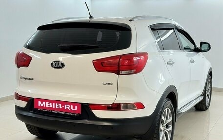 KIA Sportage III, 2014 год, 1 520 000 рублей, 4 фотография