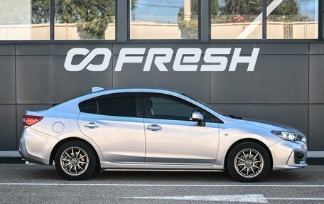 Subaru Impreza IV, 2019 год, 1 534 000 рублей, 5 фотография