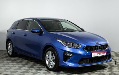 KIA cee'd III, 2019 год, 1 719 000 рублей, 3 фотография
